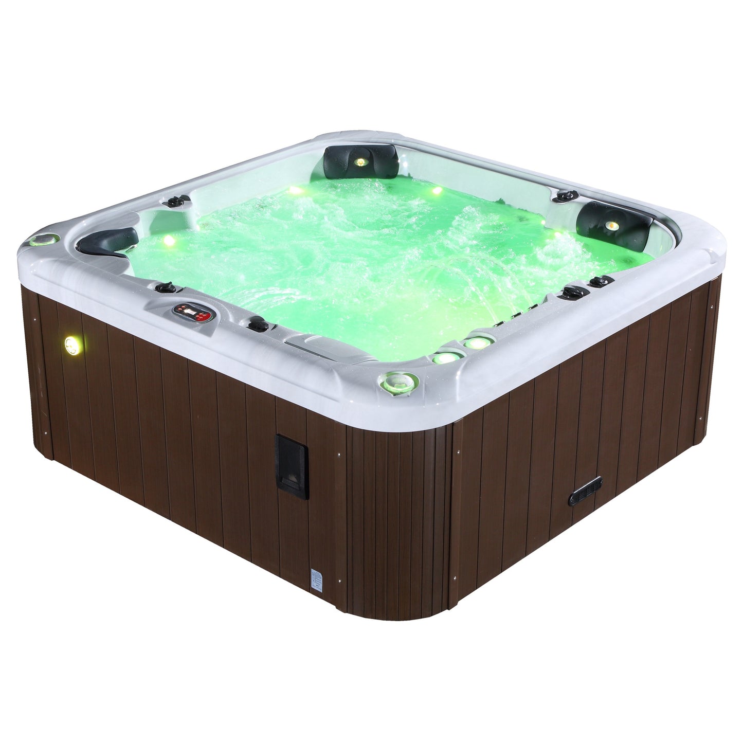 London AI Hot Tub | 6-Person 44-Jet