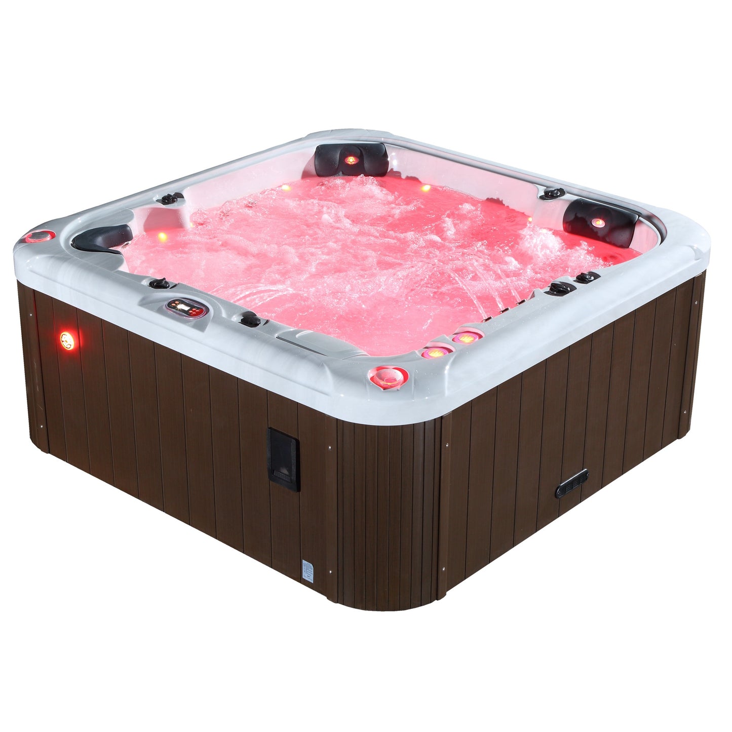 London AI Hot Tub | 6-Person 44-Jet