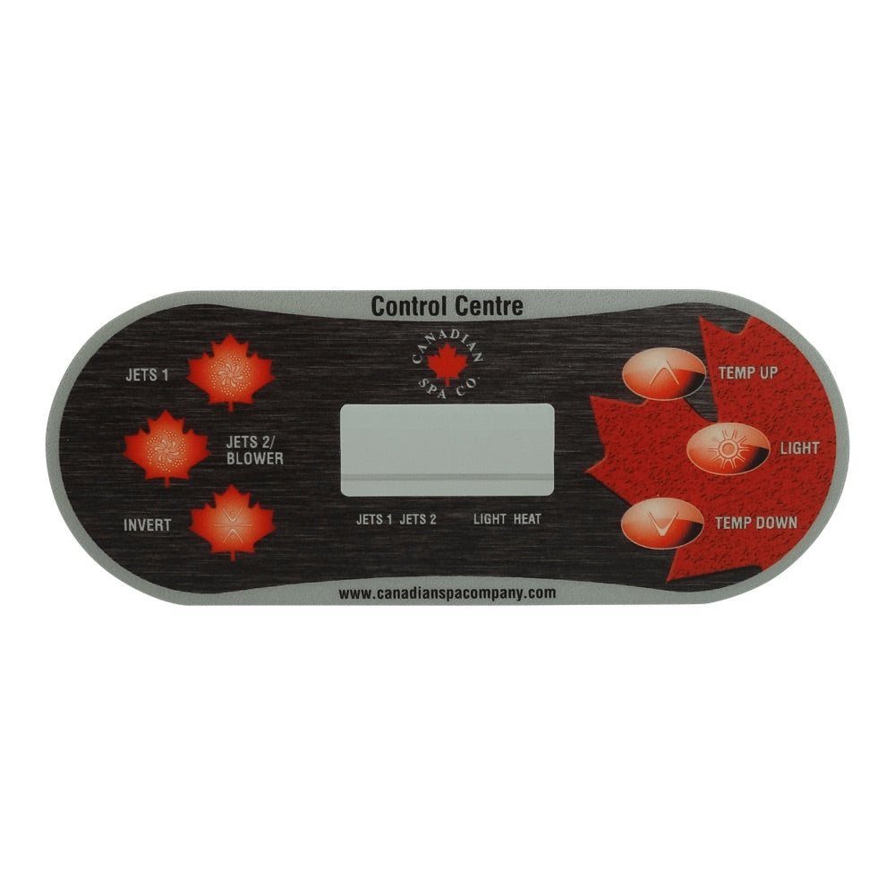 TP600 Topside Overlay 2-Pump