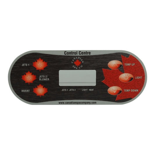 TP600 Topside Overlay 2-Pump