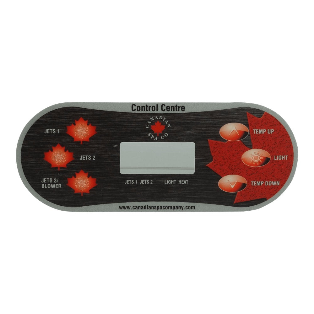 TP600 Topside Overlay 3-Pump