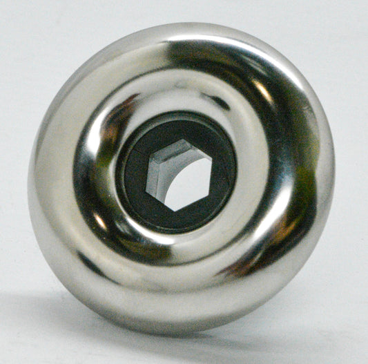 Small (2in) Directional Jet w/LED - Black Ice