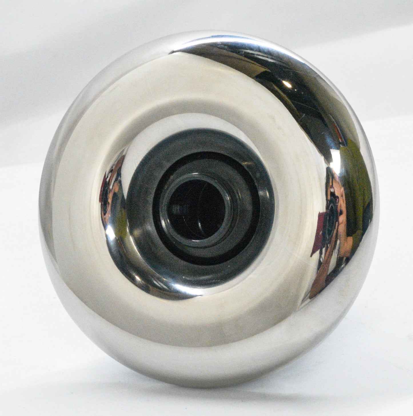 Medium (3.5in) Directional Jet w/LED - Black Ice (Chrome & black outer ring)