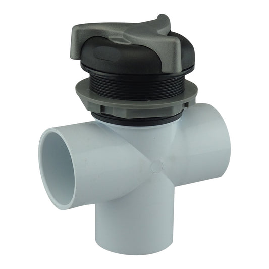 Hurricane Water Diverter