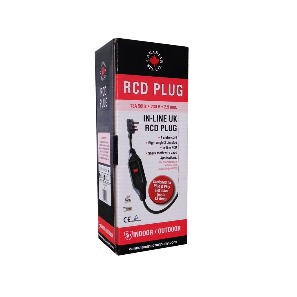 RCD In-Line with 7m Cable