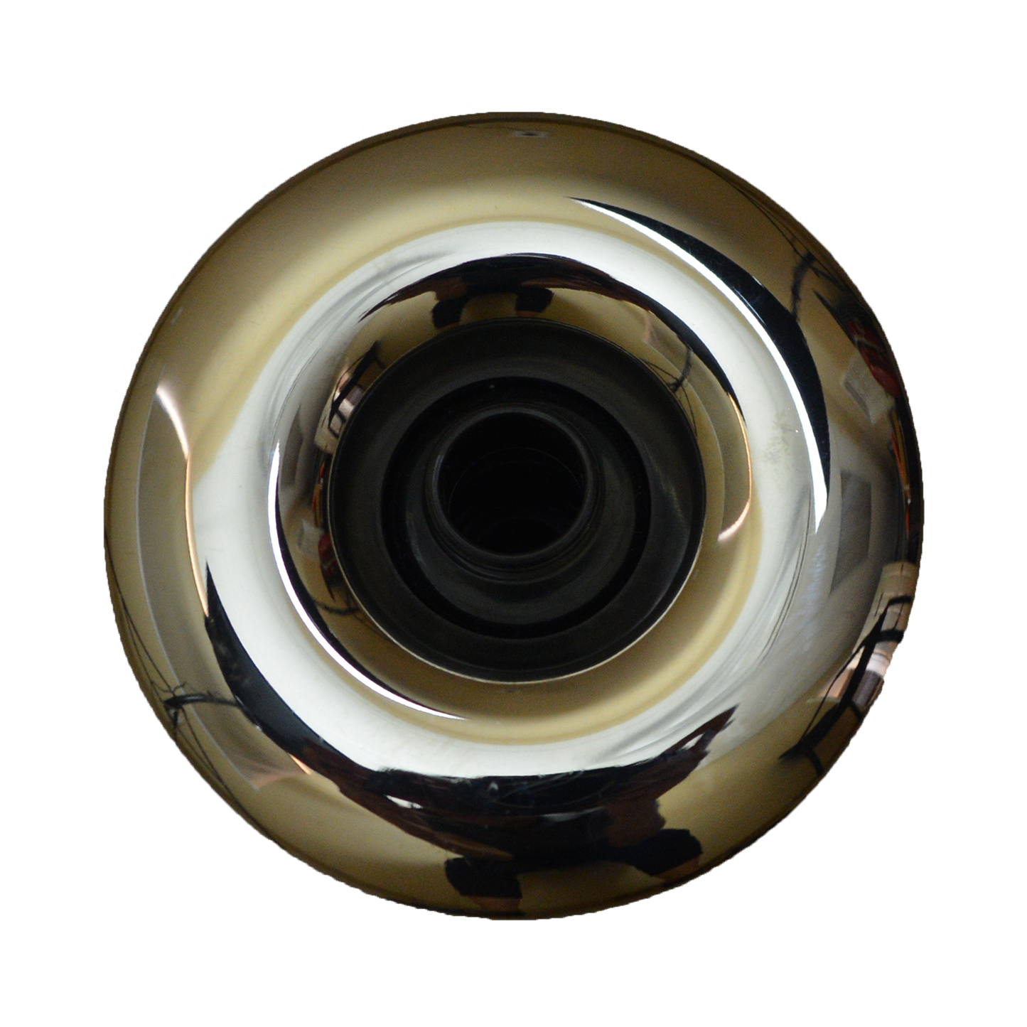 Medium (3.5in) Directional Jet - Black Ice (Chrome outer ring)