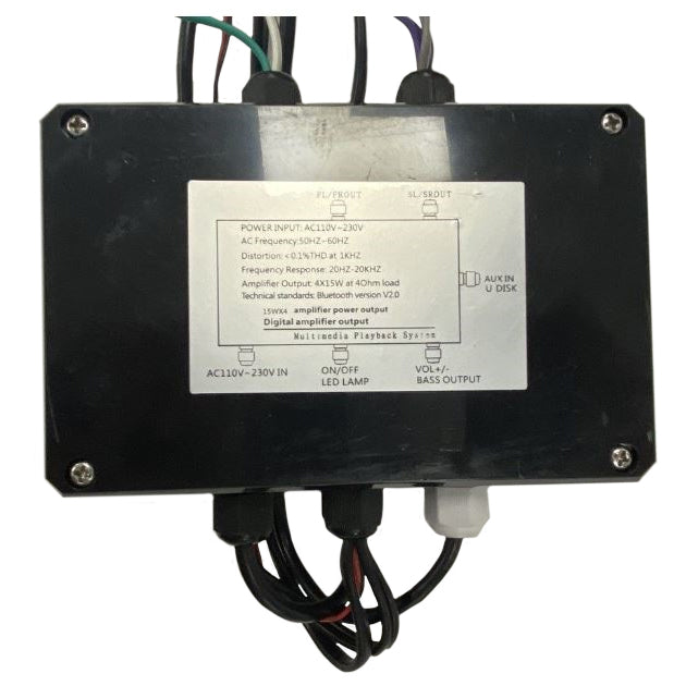 Bluetooth Player & Power Supply - Black Ice