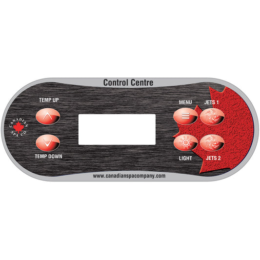 TP500S Topside Overlay 2-Pump