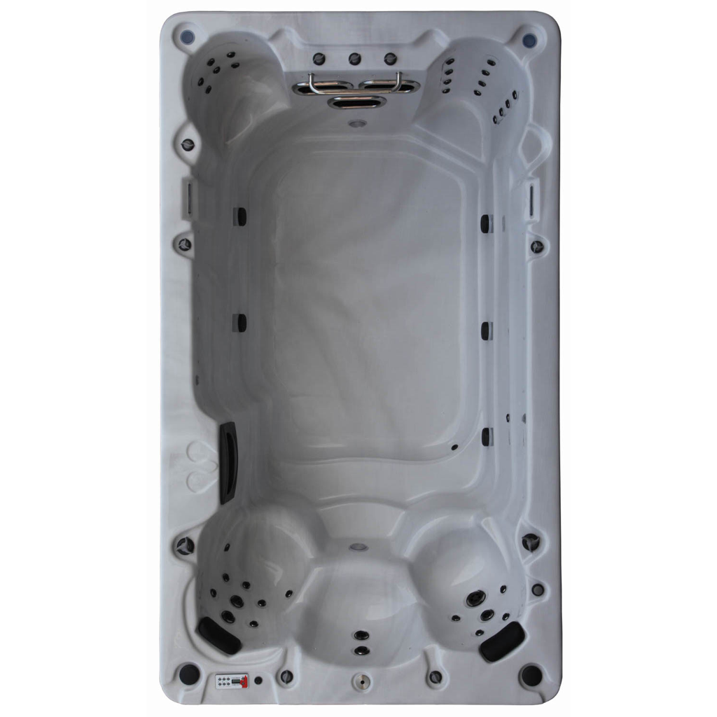13ft Swim Spa 15HP-Jet, 3-Person - St Lawrence XSport
