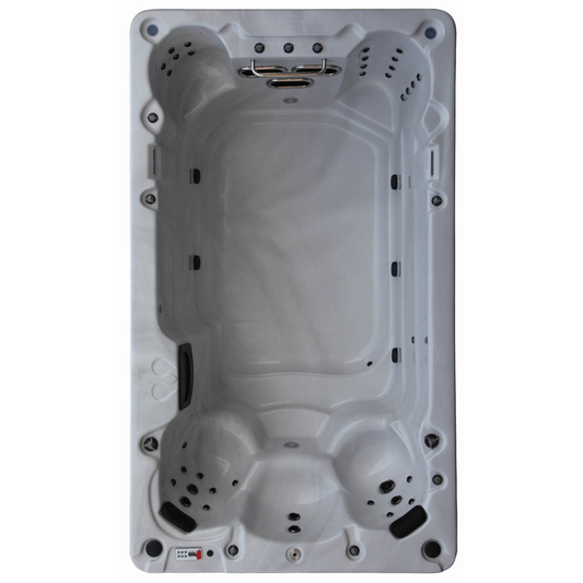 13ft Swim Spa 15HP-Jet, 3-Person - St Lawrence XSport