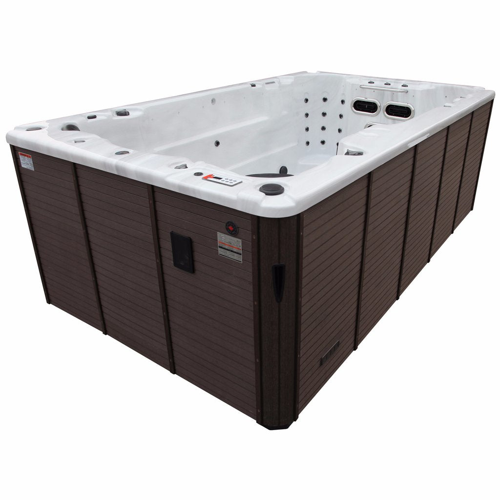 13ft Swim Spa 15HP-Jet, 3-Person - St Lawrence XSport