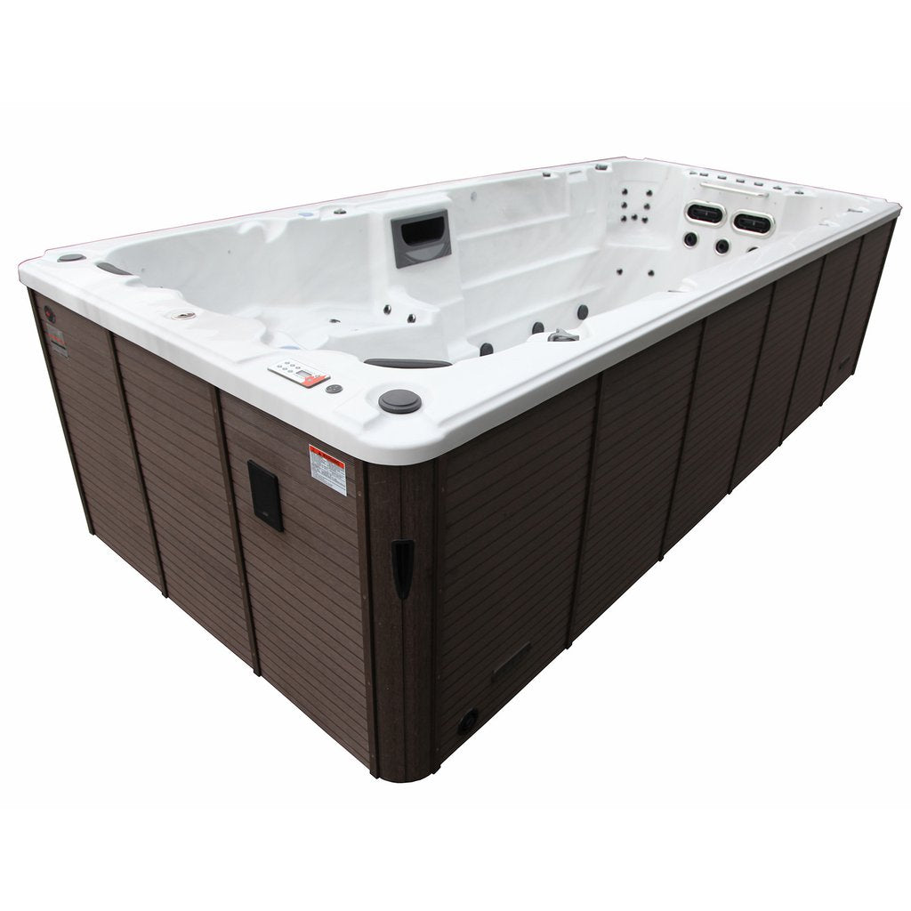 16ft Swim Spa 19HP-Jet 7-Person - XTrainer