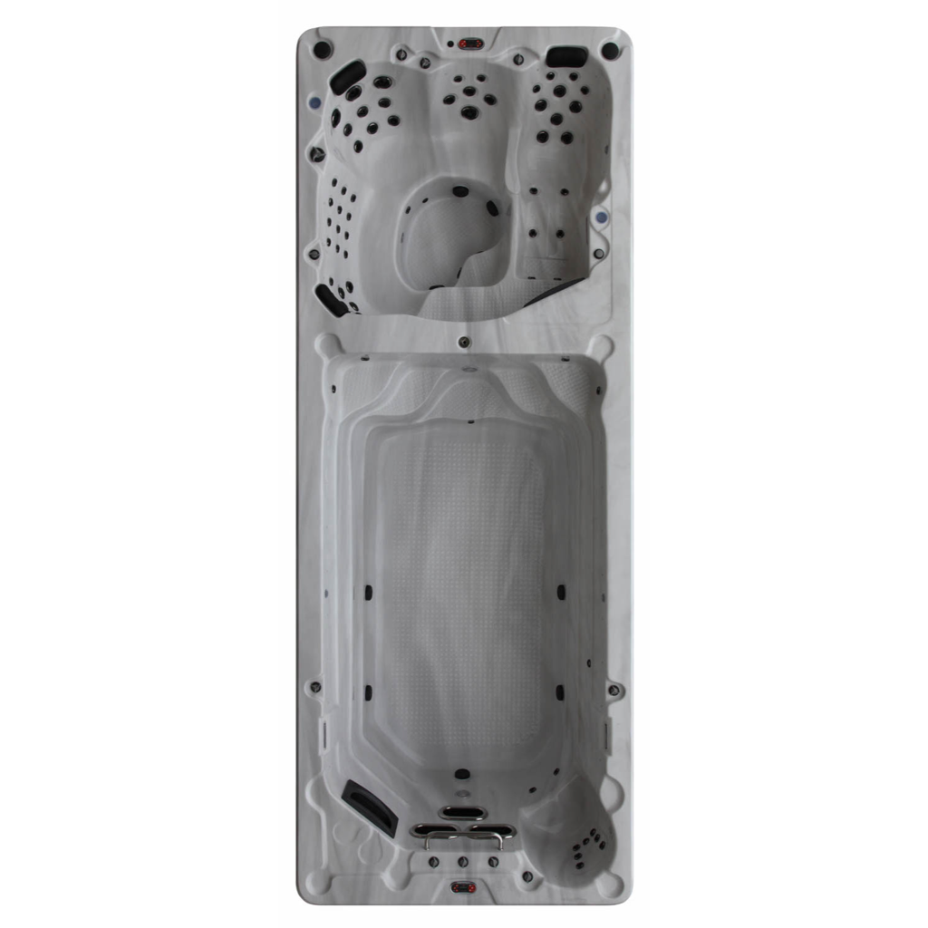 20ft Dual Temperature Swim Spa 15HP - Sport