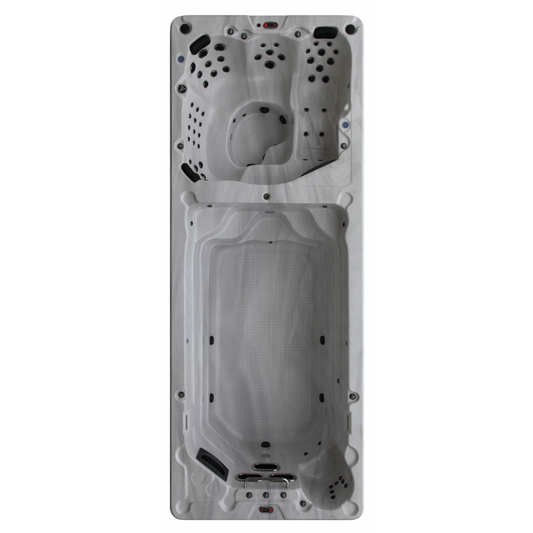 20ft Dual Temperature Swim Spa 15HP - Sport