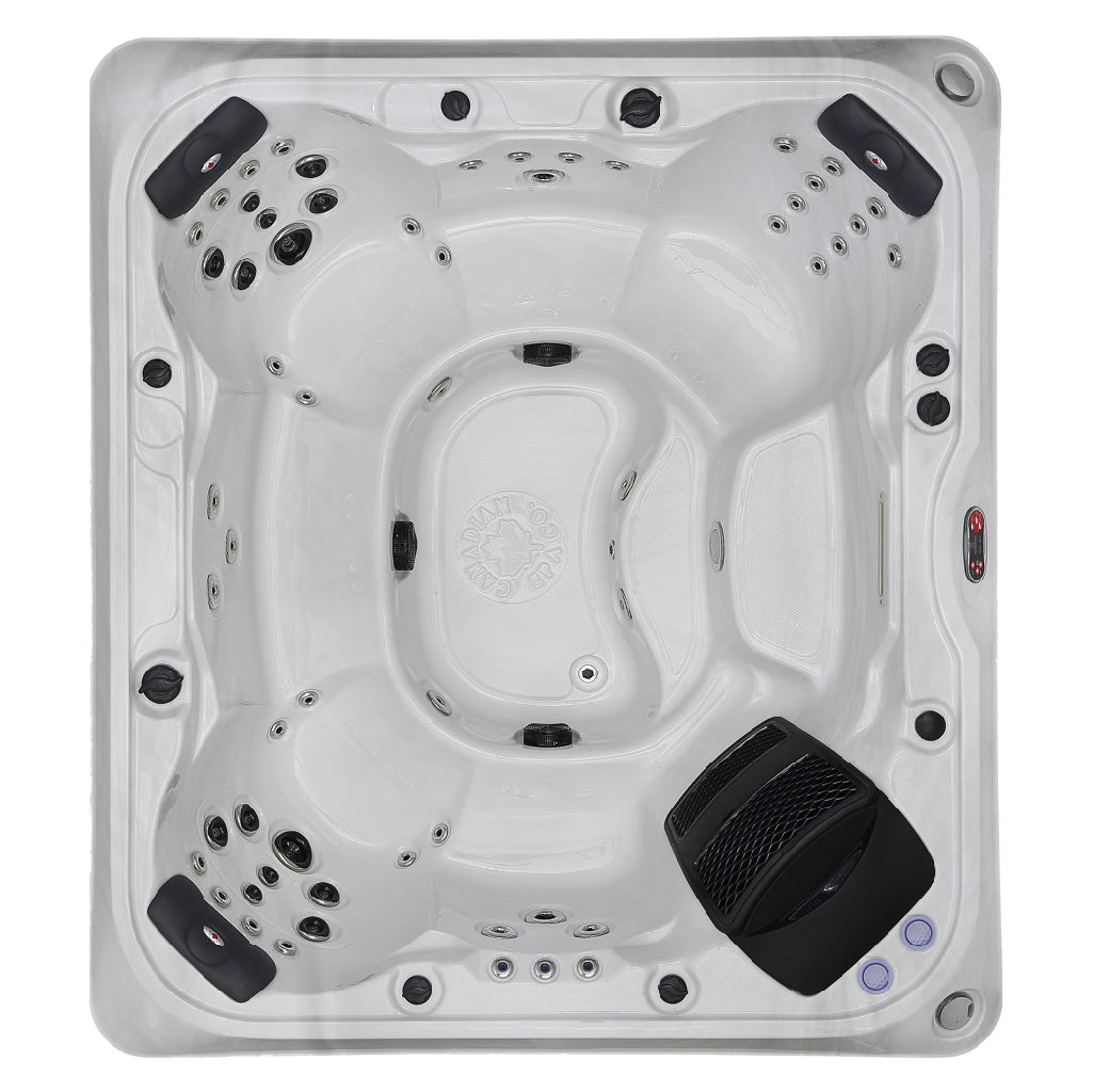 Kingston AI Hot Tub | 6-Person 55-Jet