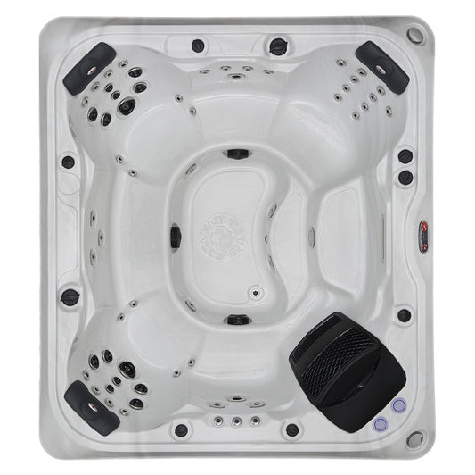 Kingston AI Hot Tub | 6-Person 55-Jet