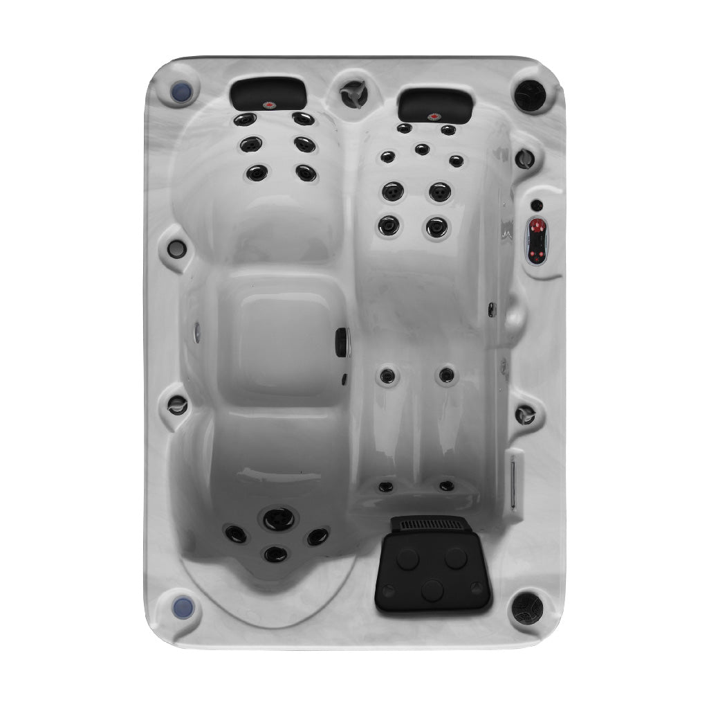 Montreal AI Plug & Play Hot Tub | 3-Person 24-Jet