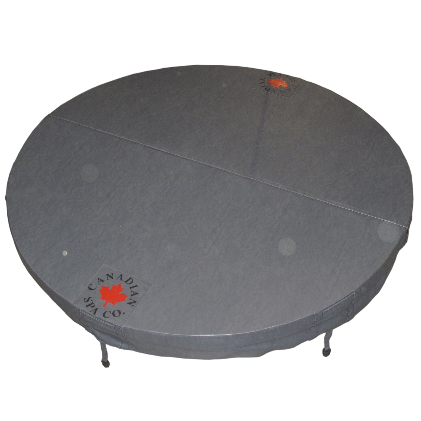 Deluxe Insulating Grey Spa Cover