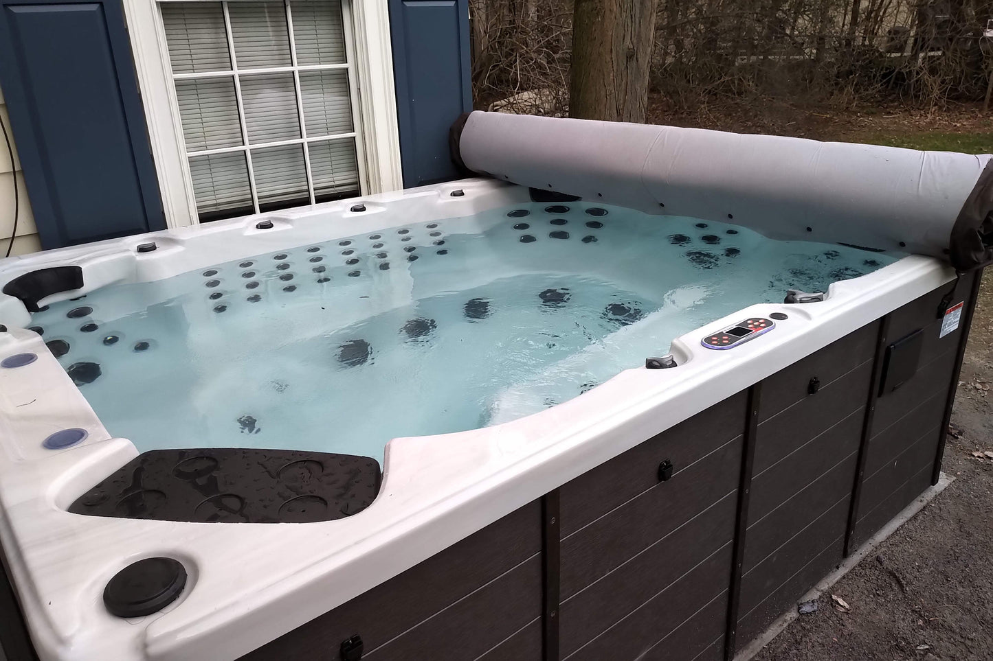 Rolling Cover for Grand Bend Spa