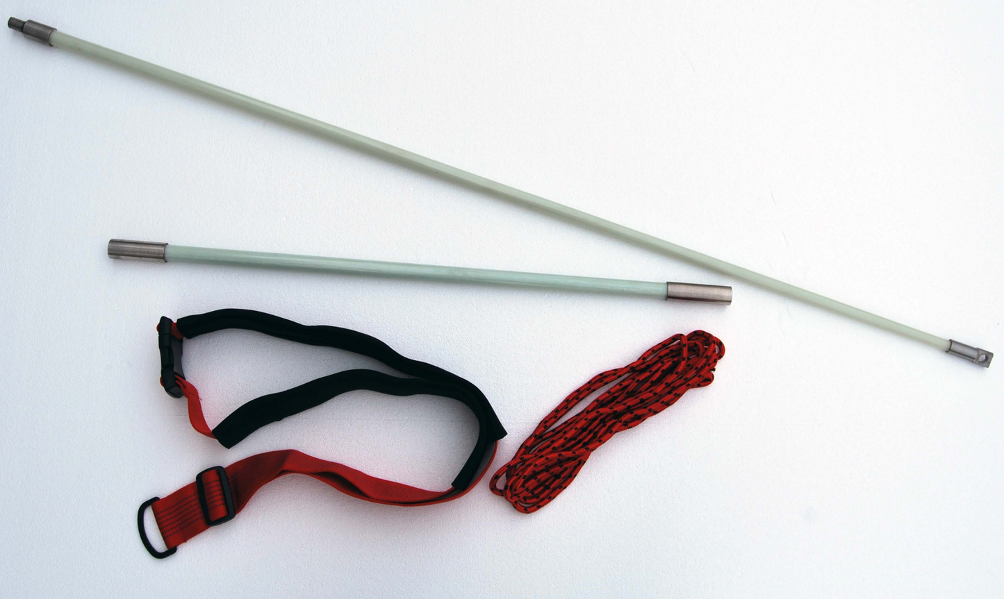 Pole/Rod & Bungee Strap for Swim spa