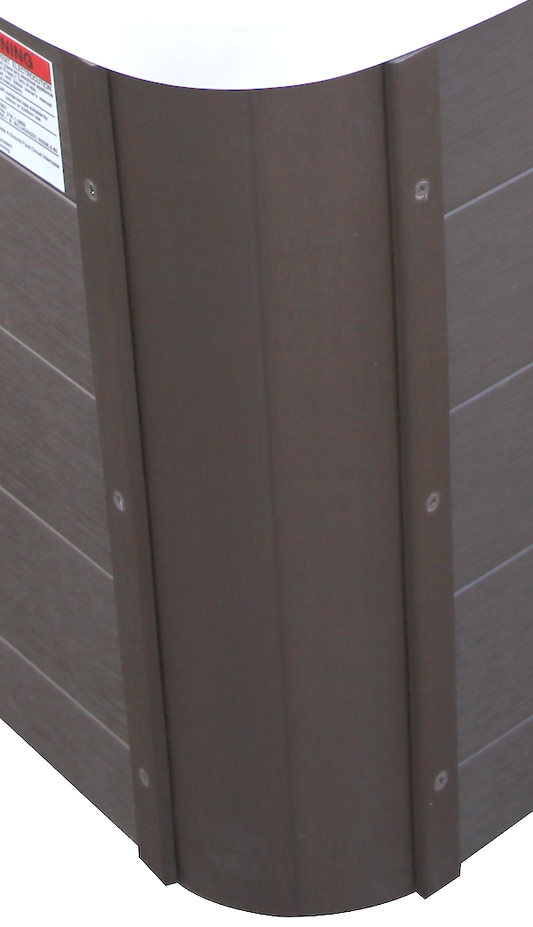 Corner No LED 3H Style Chocolate