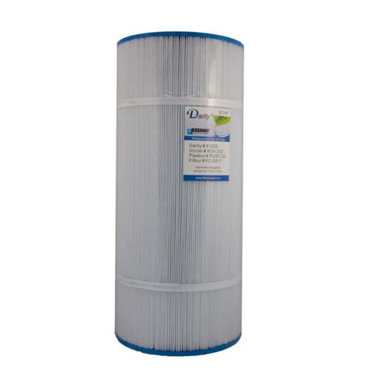 120 SQ FT Fine Thread Filter - 2PK