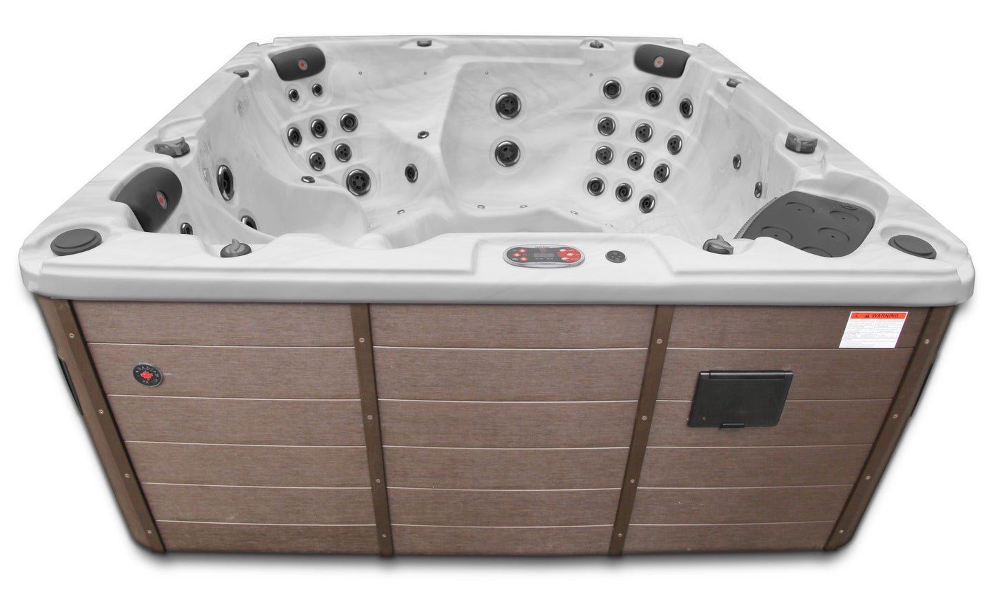 Cabinet Panel 3H Style Chocolate