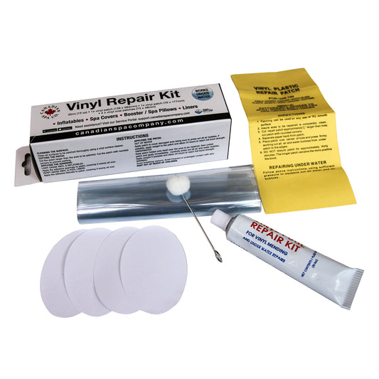 Vinyl Repair Kit with Patches