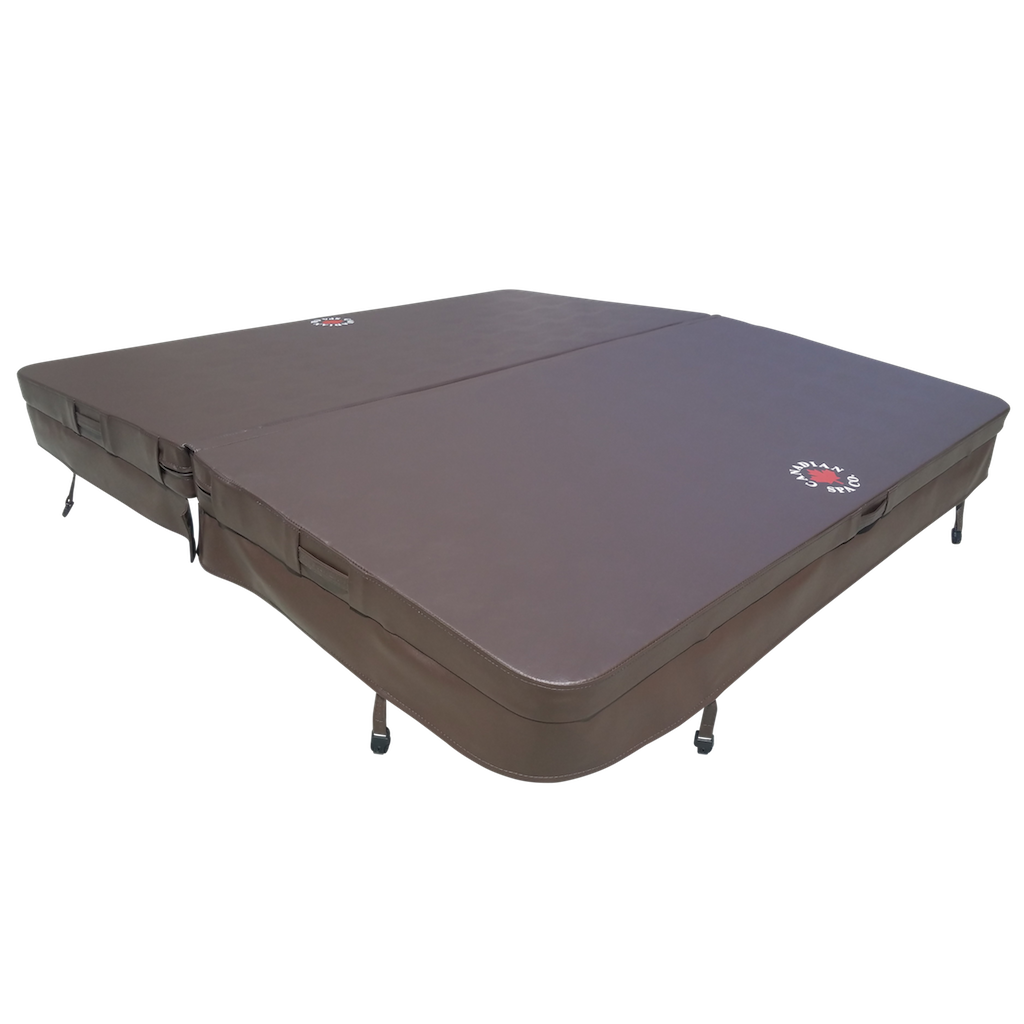 Proline Brown Spa Cover 4in/3in