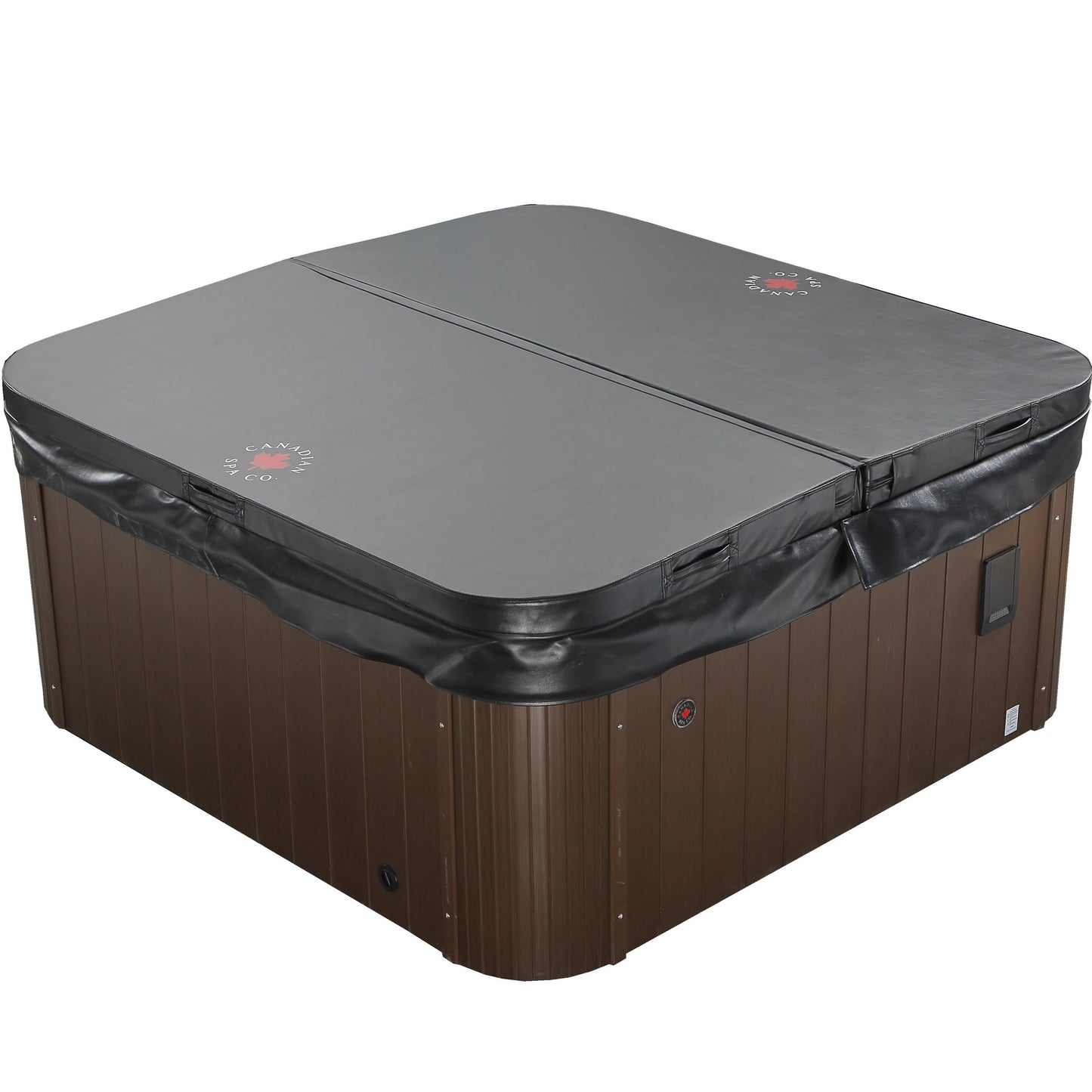 Replacement Cover: London (Black - 213cm x 213 x 28R / 84in x 84 x 11R)