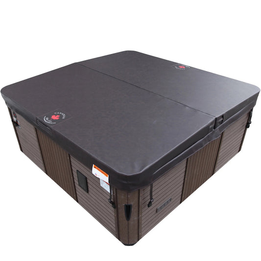 Replacement Cover: Thunder Bay/Victoria (Coffee 86 x 86)