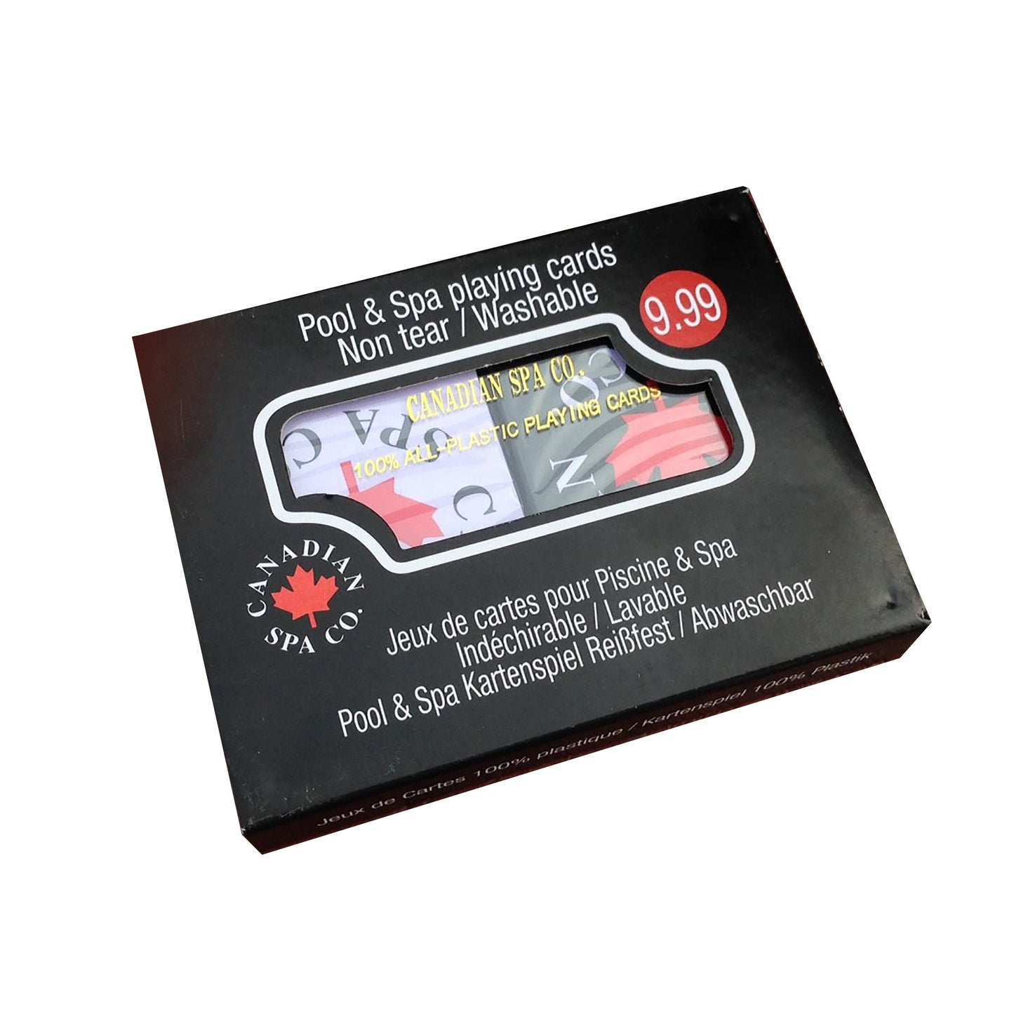 Waterproof Playing Cards 2 pack