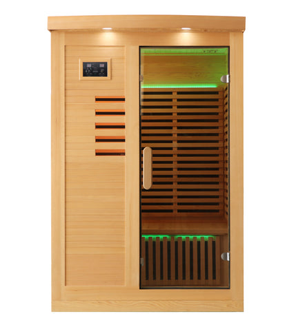 Tremblant 2-Person Sauna 127cm x 105cm x 195cm