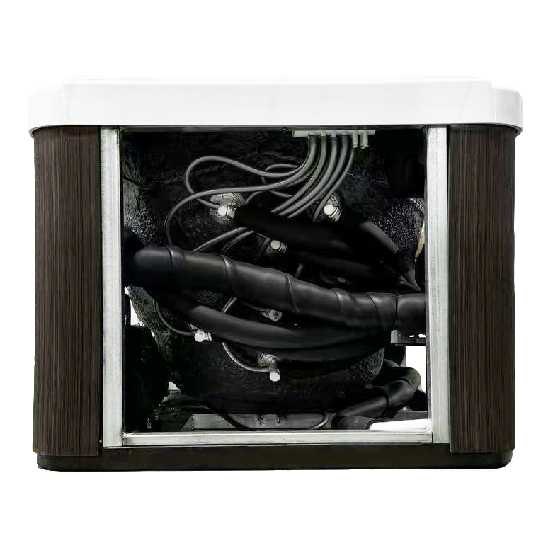 Yukon AI Plug & Play Hot Tub: 2-Person 17-Jet 213 x 100 x 74 cm