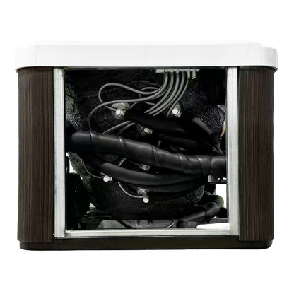 Yukon AI Plug & Play Hot Tub: 2-Person 17-Jet 213 x 100 x 74 cm