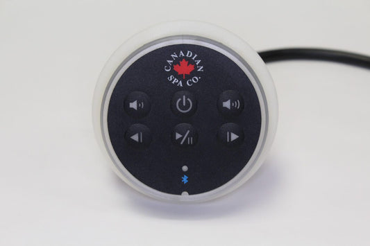 Overlay for Bluetooth Audio Topside Panel - Hurricane Spas
