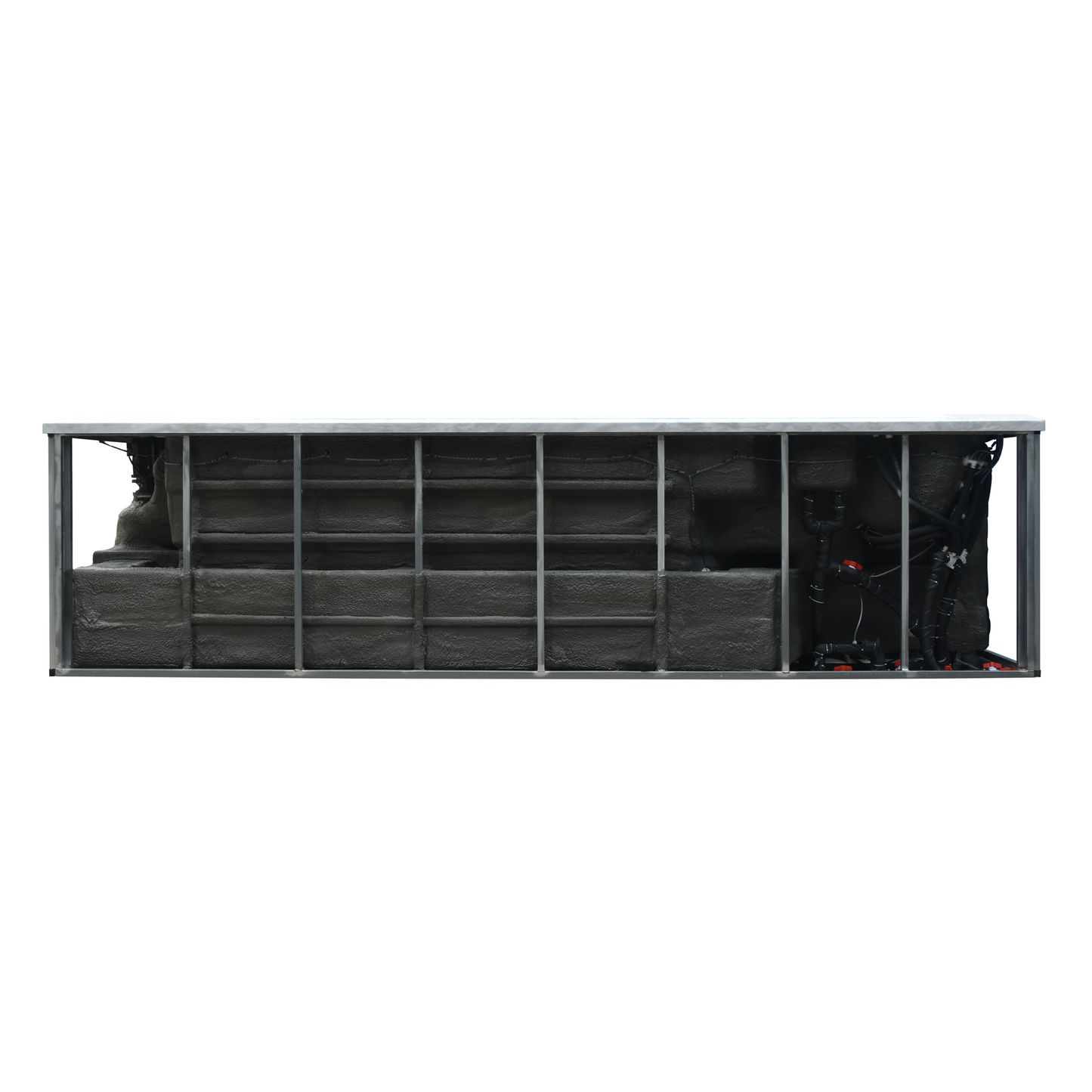 Canadian Spa 19ft St. Lawrence Swim Spa – TurboWave River Flow System with Rolling Cover
