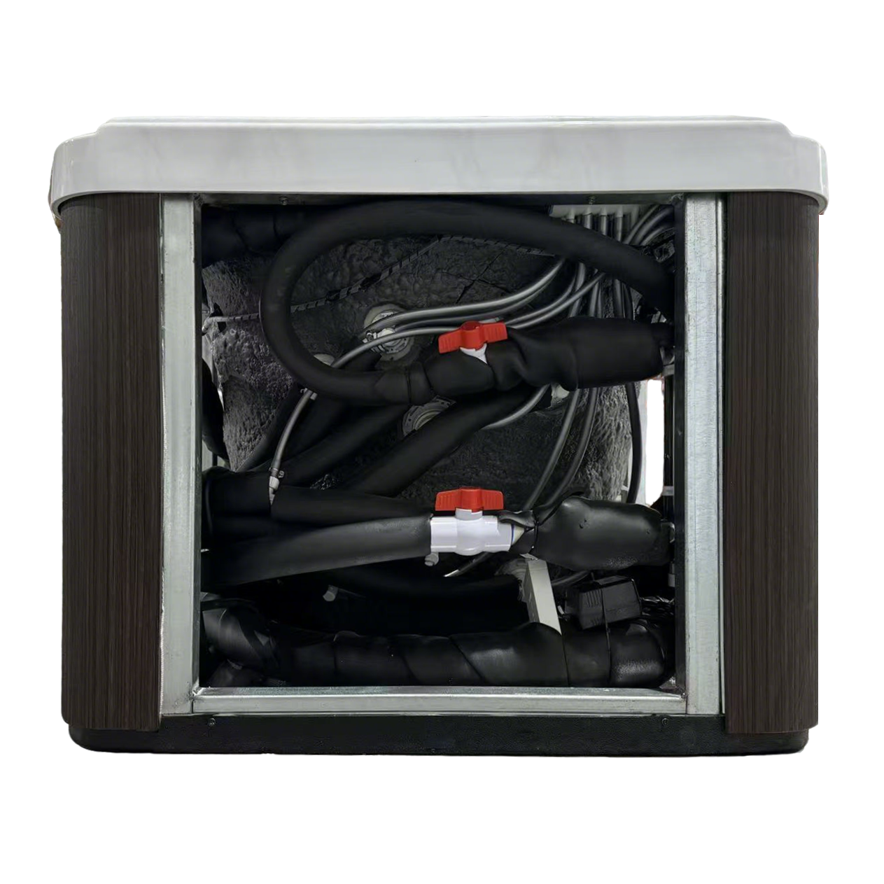 Yukon AI Plug & Play Hot Tub: 2-Person 17-Jet 213 x 100 x 74 cm