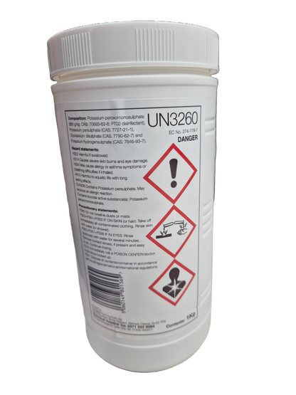 Non-Chlorine Spa Shock 1KG