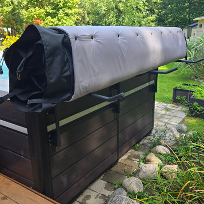13ft Swim Spa 15HP-Jet, 3-Person - St Lawrence Sport 390 x 226 x H120 cm