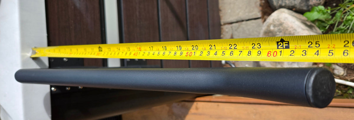 Rolling Cover Shelf (3 shelf arms)
