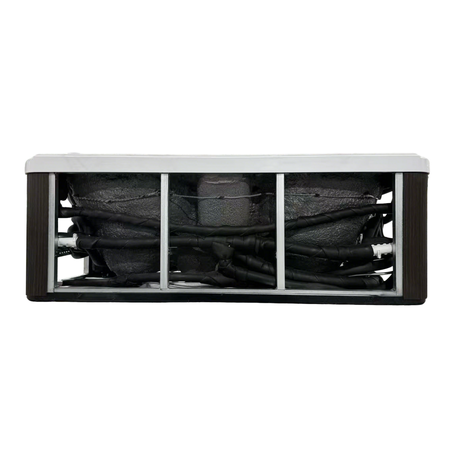Yukon AI Plug & Play Hot Tub: 2-Person 17-Jet 213 x 100 x 74 cm