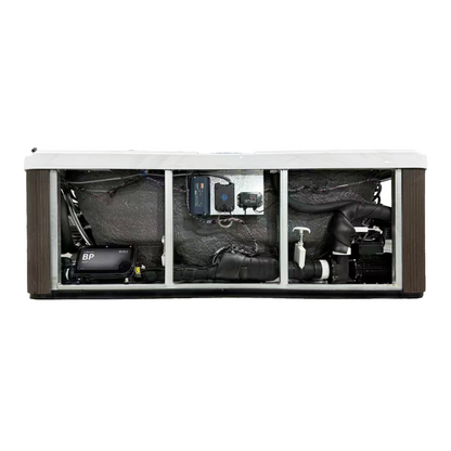 Yukon AI Plug & Play Hot Tub: 2-Person 17-Jet 213 x 100 x 74 cm