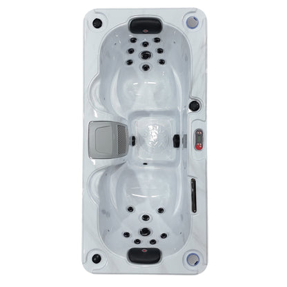 Yukon AI Plug & Play Hot Tub: 2-Person 17-Jet 213 x 100 x 74 cm