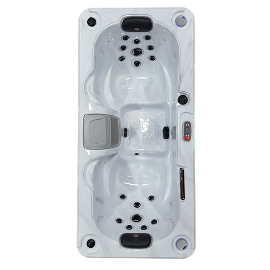 Yukon AI Plug & Play Hot Tub: 2-Person 17-Jet 213 x 100 x 74 cm