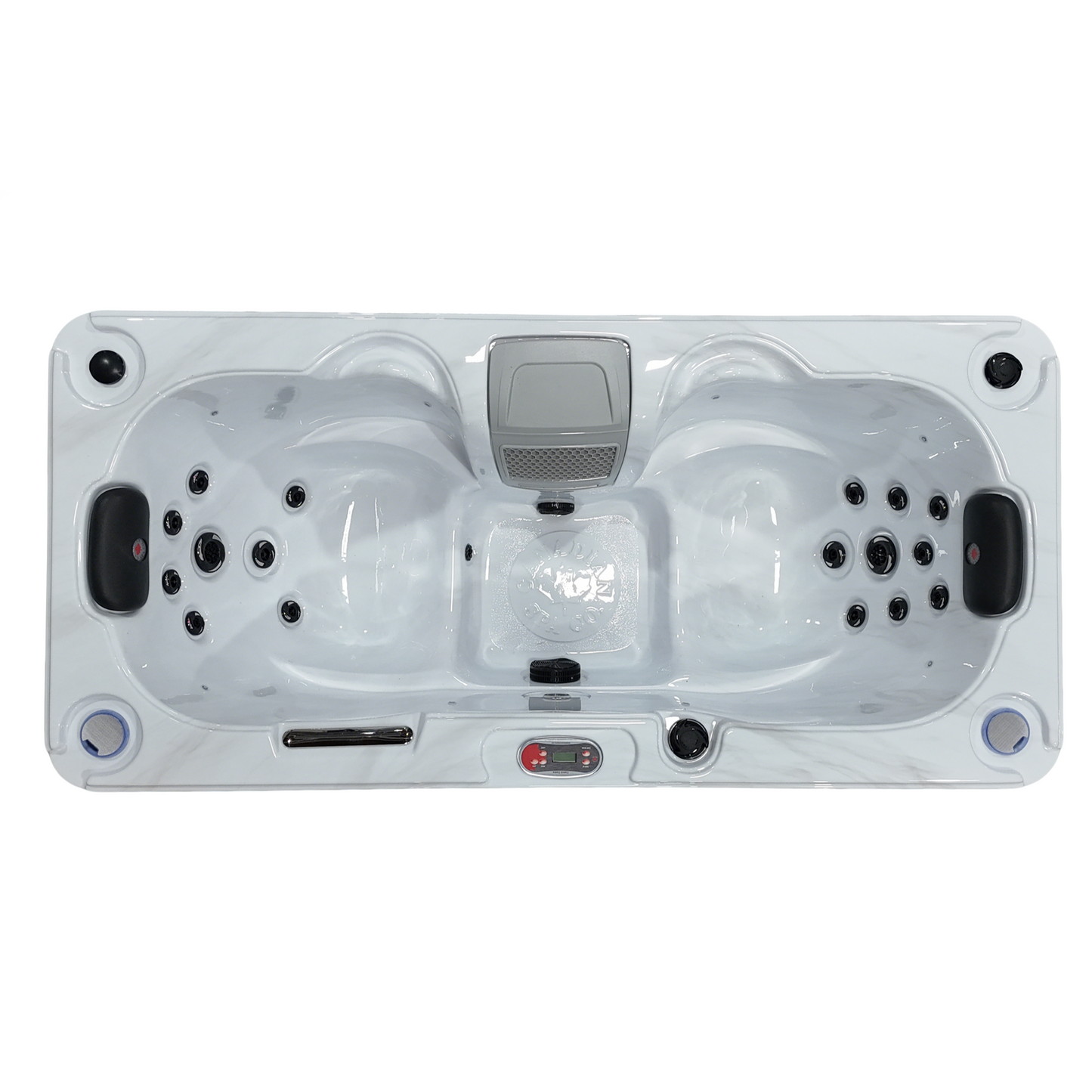 Yukon AI Plug & Play Hot Tub: 2-Person 17-Jet 213 x 100 x 74 cm