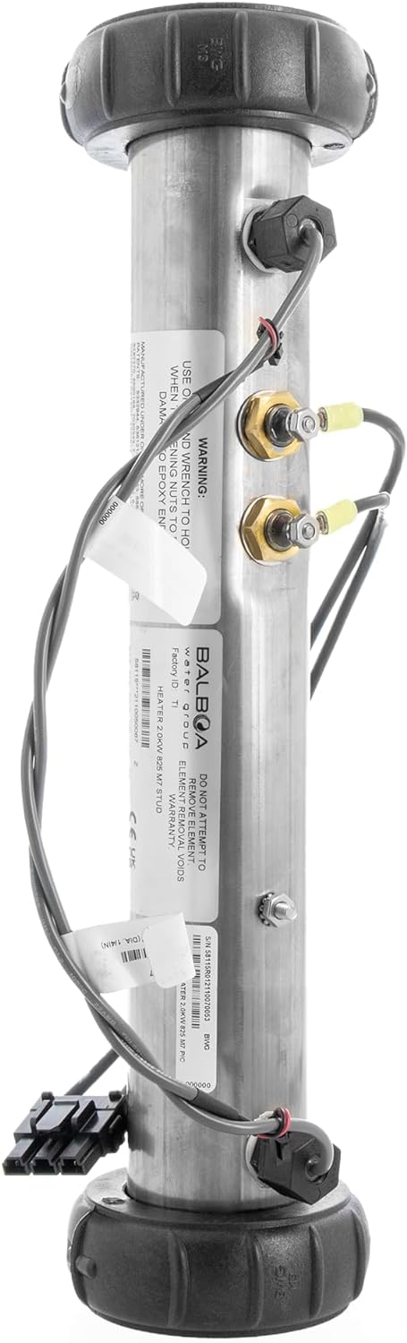 BP 600 /2100 series Balboa Heater with Molex Plug (M7)  Plug 'n' Click 2KW / 3KW / 5.5KW