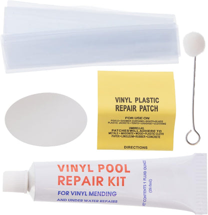 Vinyl Repair Kit with Patches