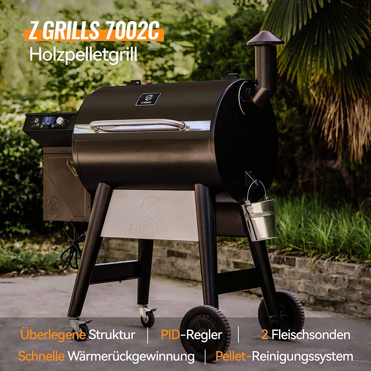 Canadian Grill 7002CE Wood Pellet Grill