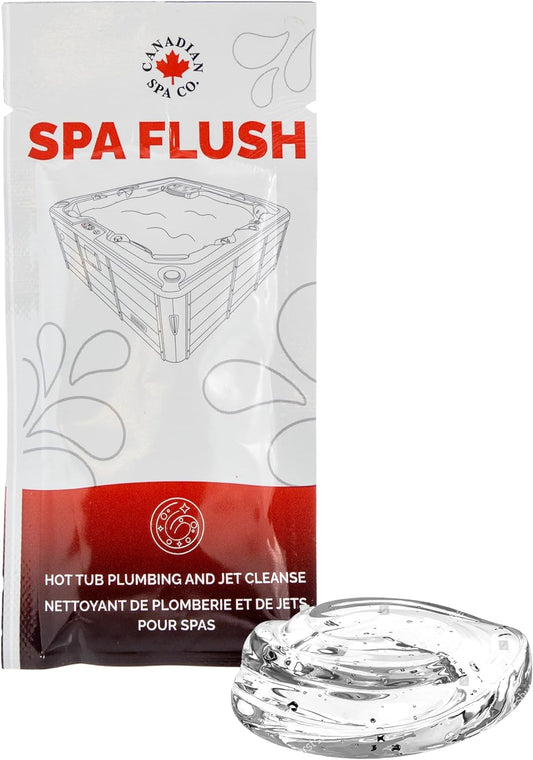 Spa Flush Hot Tub Plumbing and Jet Cleanse (15ml single sachet)